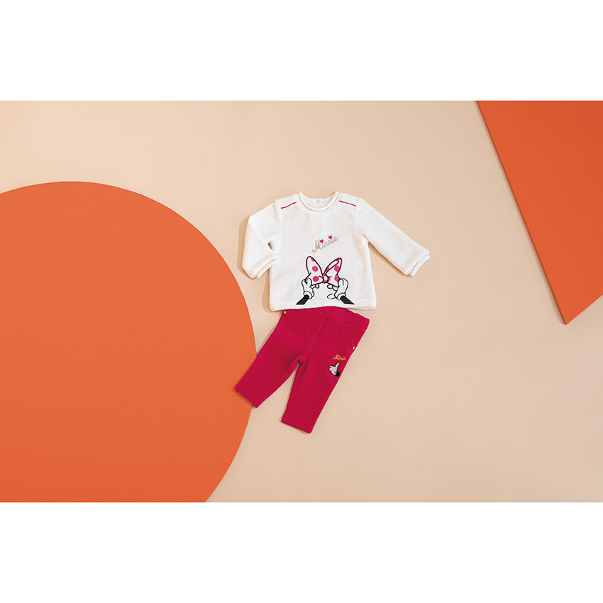 Leggings rosas con bordados de Minnie Disney  Additional Leggings rosas con bordados de Minnie Disney