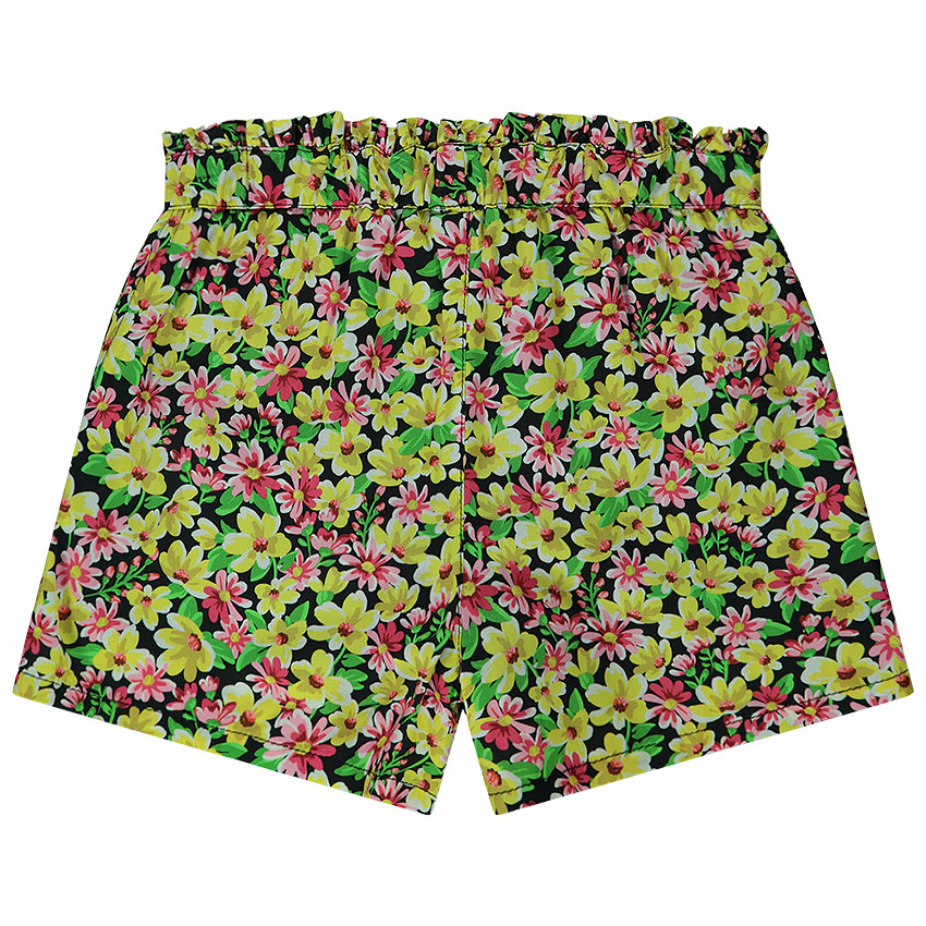 Short estampado flores 