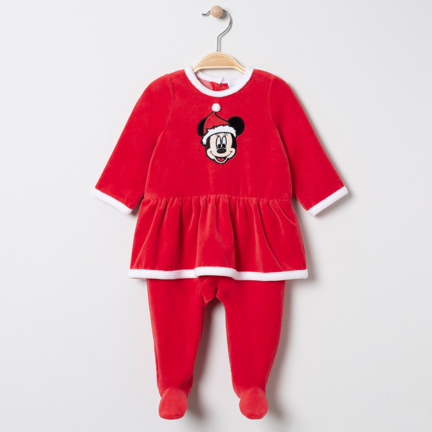 Dors-bien effet 2 en 1 Minnie Disney esprit Noël 