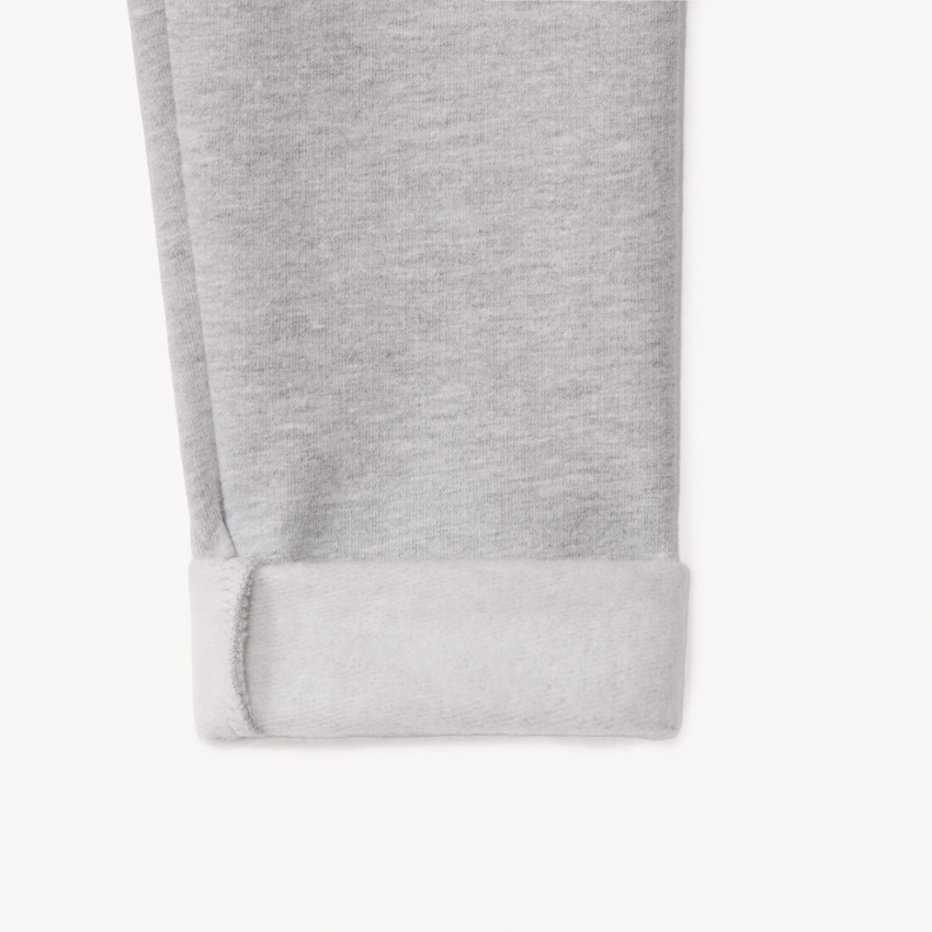 Pack de 2 calzoncillos lisos de felpa para niña 