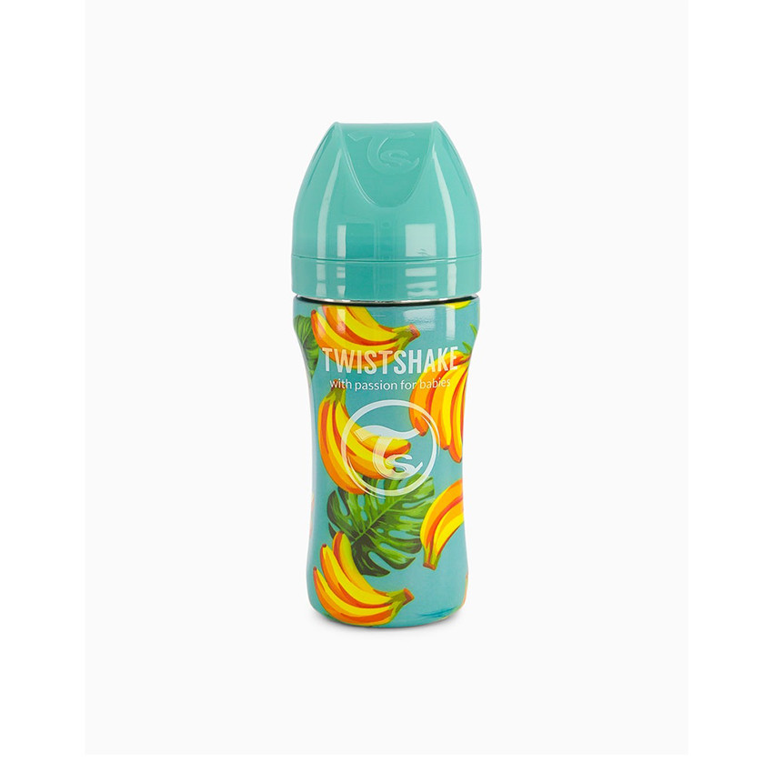 Biberón anticólicos de acero motivo banana 330 ml   Additional Biberón anticólicos de acero motivo banana 330 ml