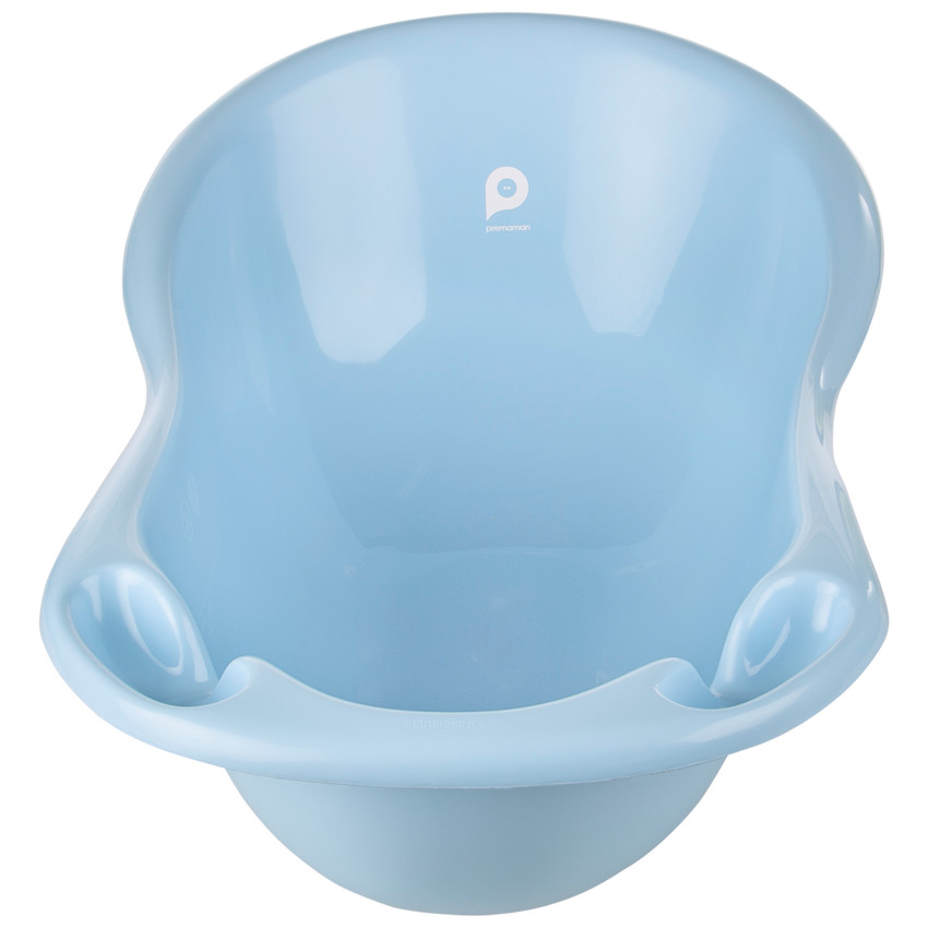 Bañera con tapón - Azul claro 