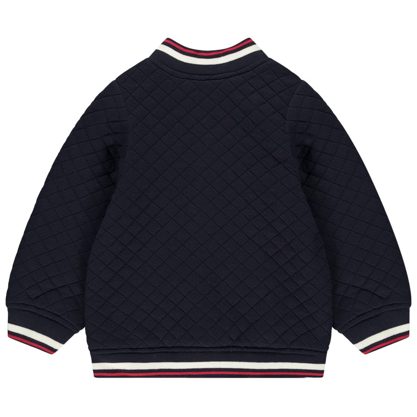 Chaqueta teddy acolchada para bebé niño 