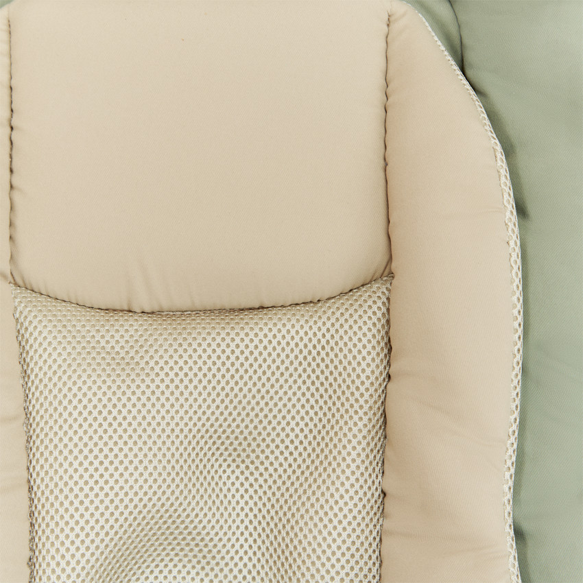 Transat Sluggy con arco de juegos caqui 