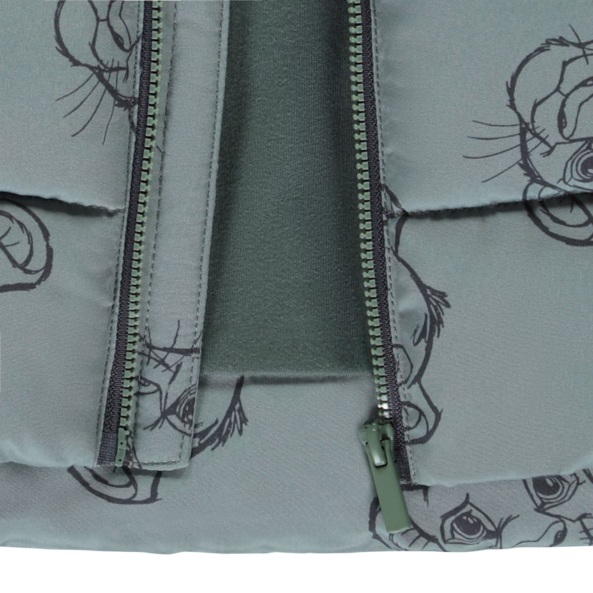 Chaleco acolchado estampado Simba Disney para bebé niño 