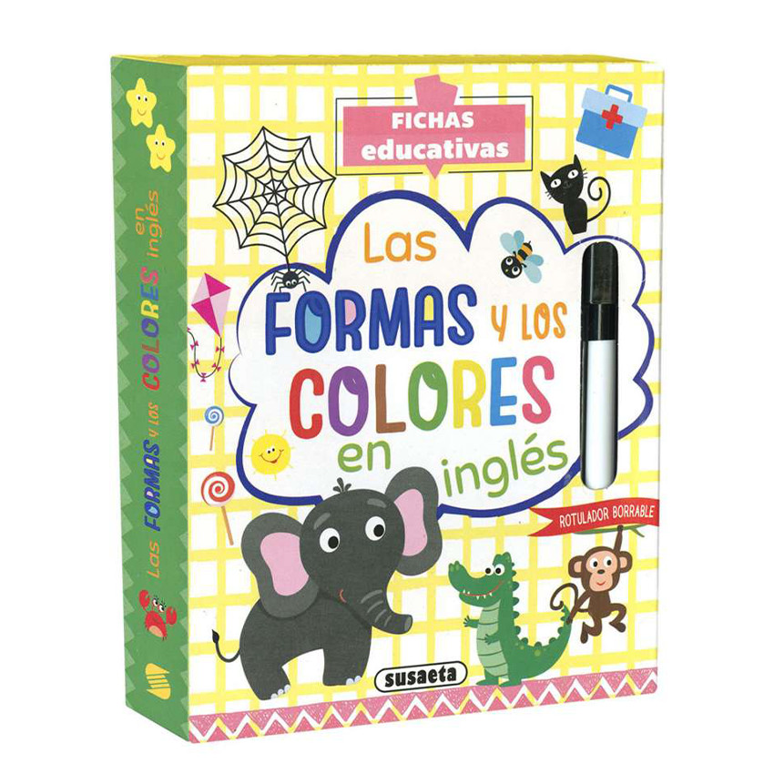 Las formas y los colores en inglés +3 años 