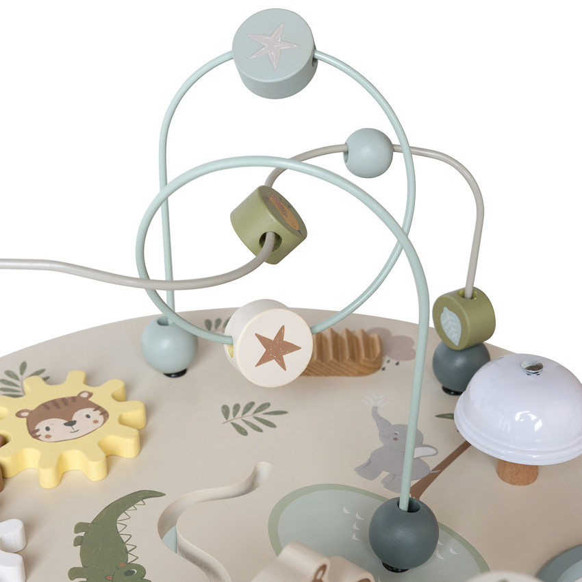 Mesa de actividades de madera Little Savane para niños a partir de 18 meses 