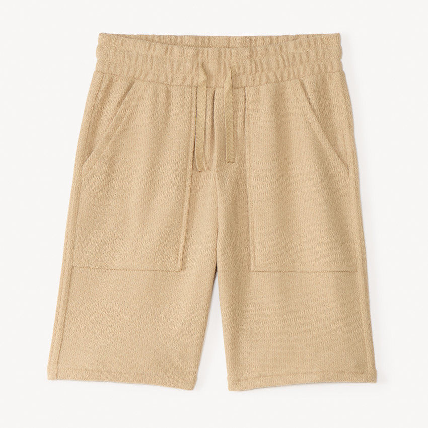 Bermudas de malla lisa para niño 