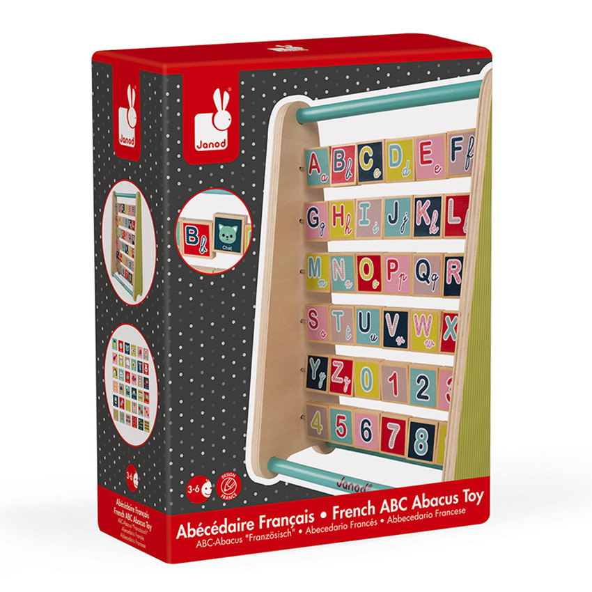 Abecedario Baby Forest 