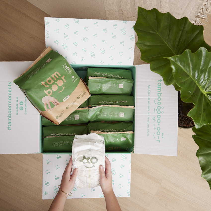 Pañales Green T1 para recién nacido - x41 