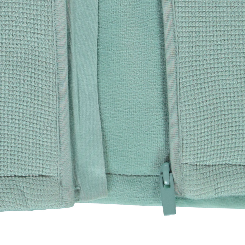 Gilet en maille nid d'abeille avec doublure en velours pour bébé garçon 