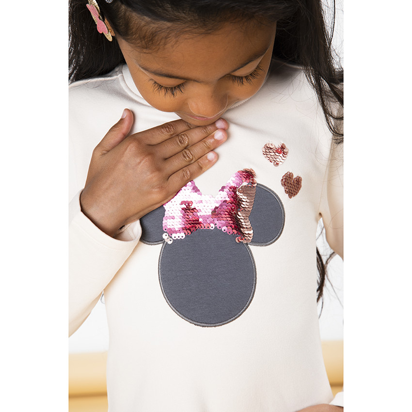Vestido lentejuelas disney sales