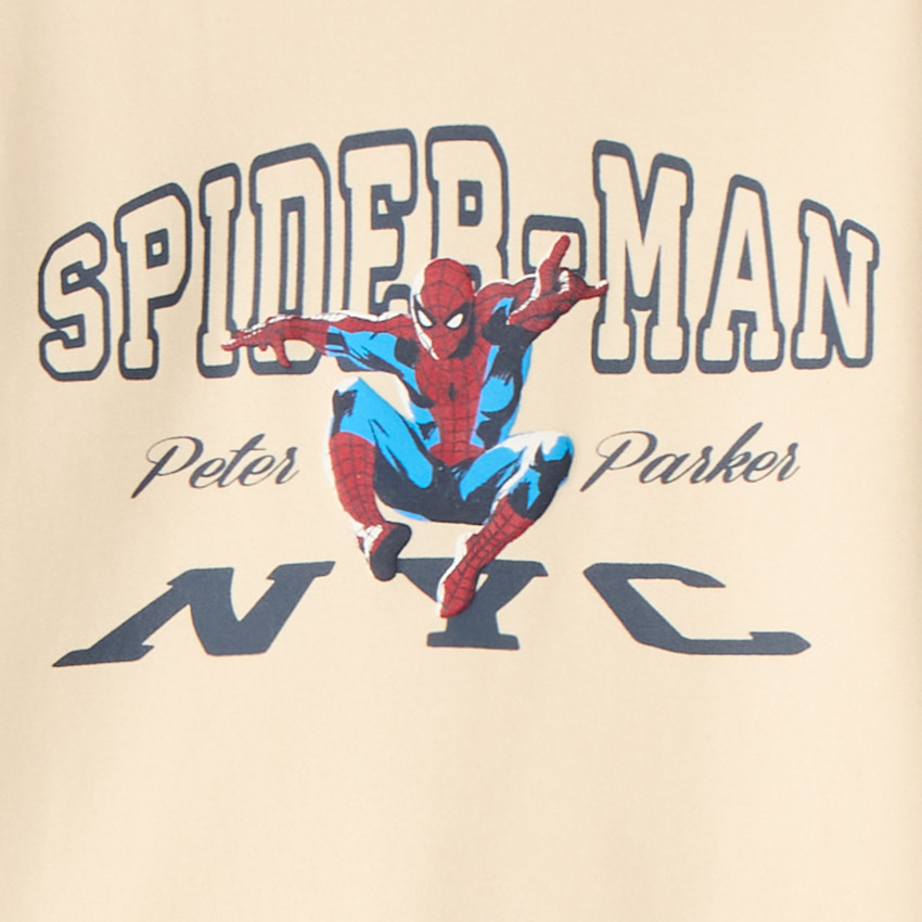 Conjunto de chándal niño con sudadera de estampado de Spider-Man Marvel. 