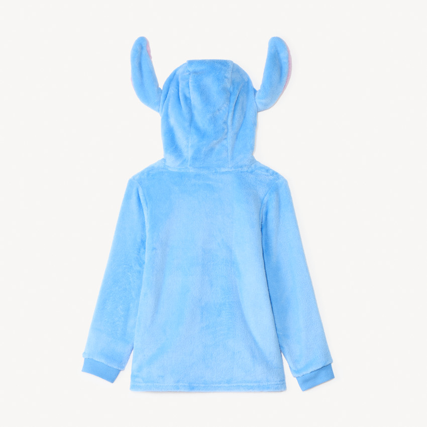 Conjunto pijama 2 piezas Stitch Disney bicolor para niña 