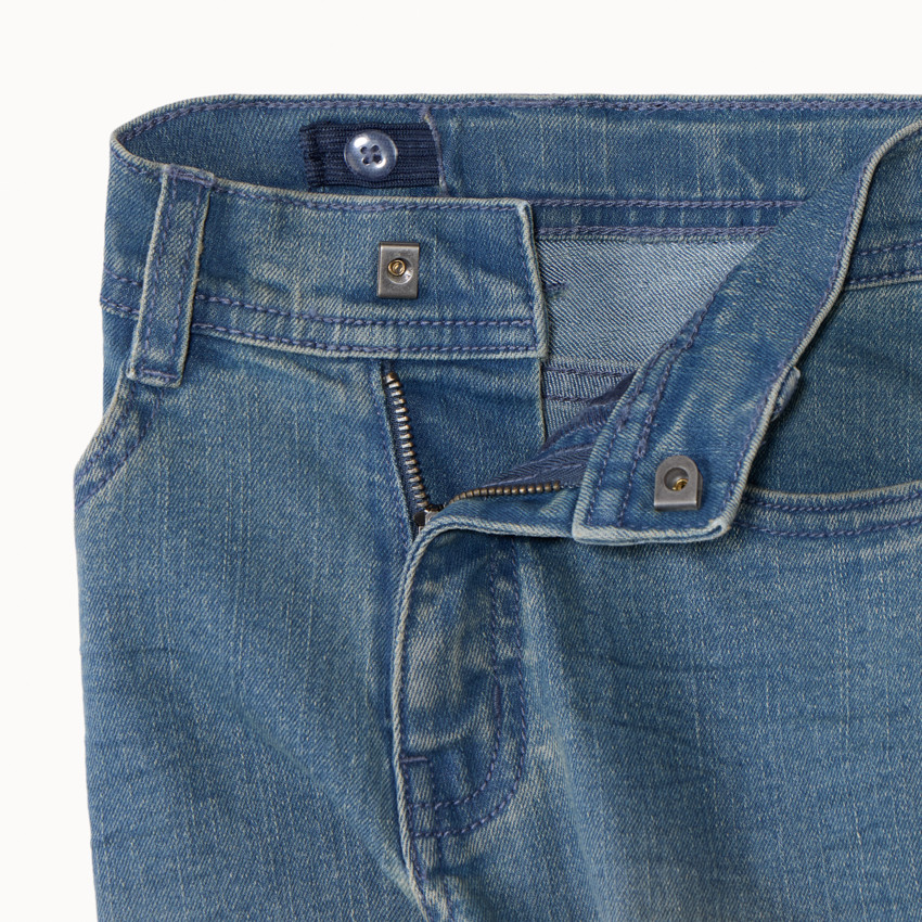 Jeans slim efecto lavado Main Jeans slim efecto lavado