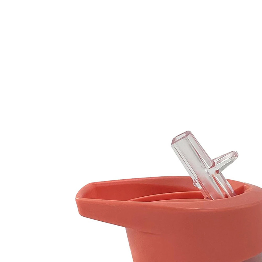 Botella con pajita 450ml Kiddie Bottle Butterfly 