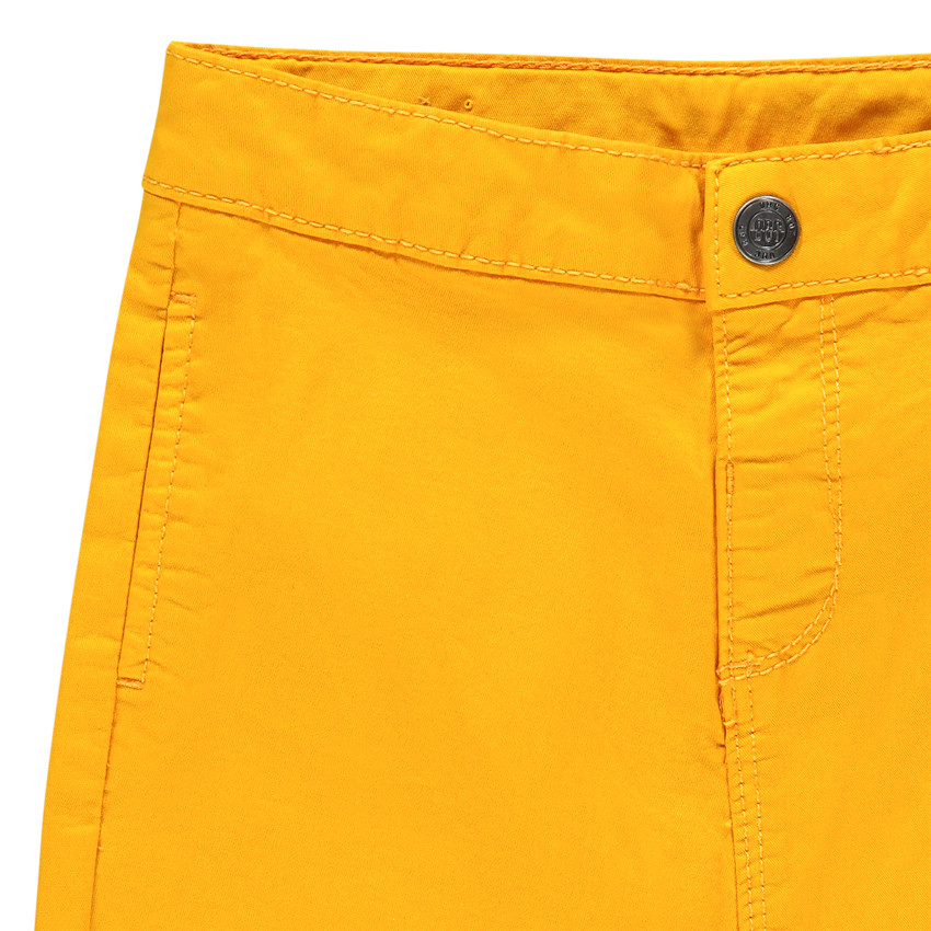 Pantalón de tela liso algodón orgánico Main Pantalón de tela liso algodón orgánico