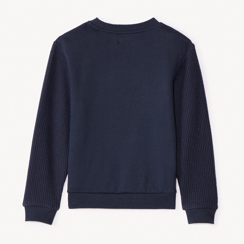 Jersey de manga larga con estampado puffed print fantasía para niño 