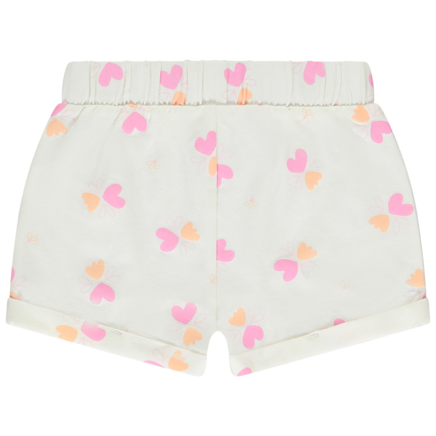 Lote de 2 shorts fantásticos para bebé niña 