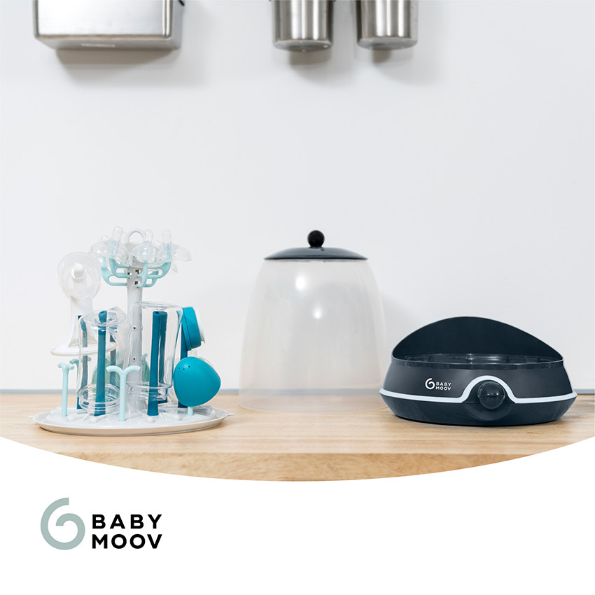 Esterilizador eléctrico Turbo Vapor + 