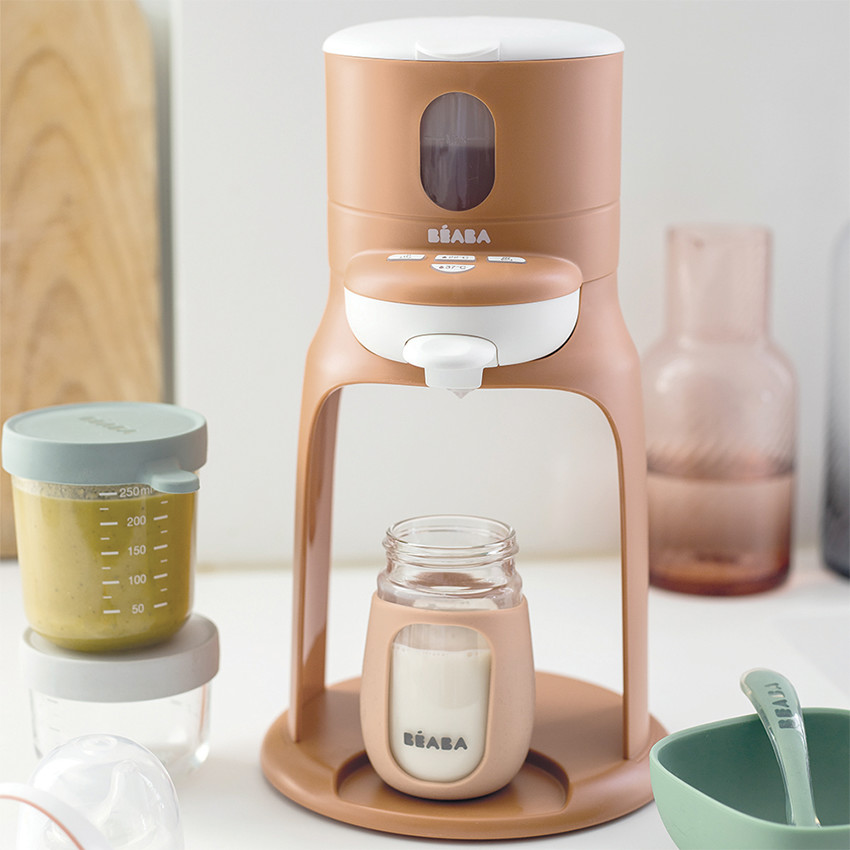 Preparador de biberones Bib'Expresso terracota 