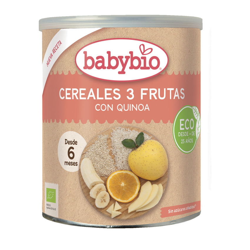 Cereales 3 frutas & Quinoa 