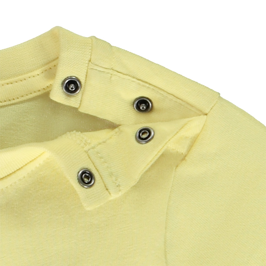 Camiseta manga corta motivo fantasía dinosaurio para bebé niño 