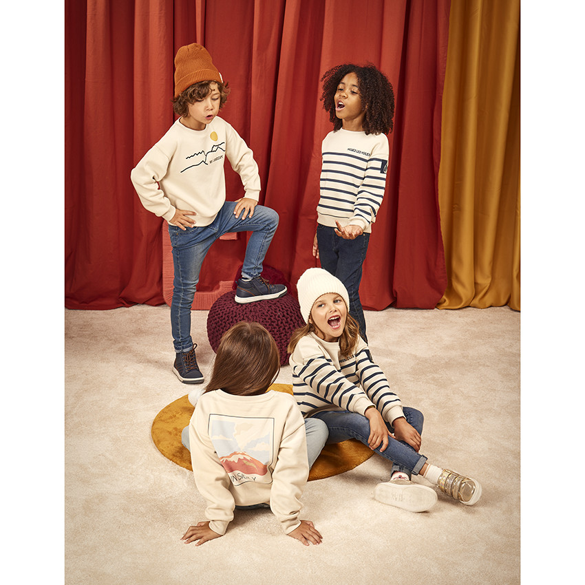 Sudadera oversize My Landscape para niño 