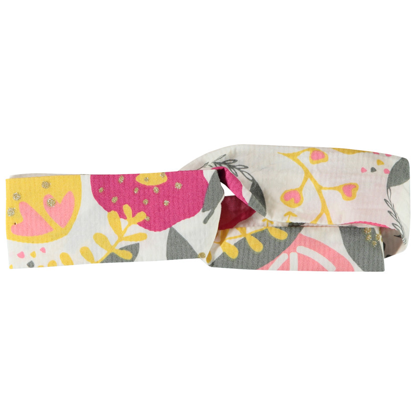 Banda estampada floral fantasía para niña 