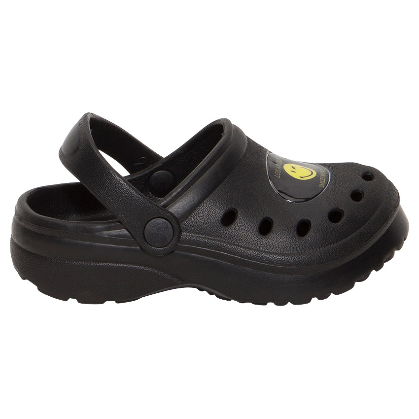 Zuecos calados con parche ©Smiley 