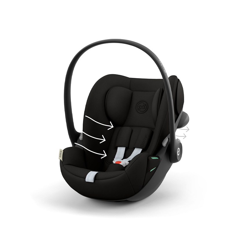 Silla de coche I-Size Cloud G3 2026 - Magic Black 