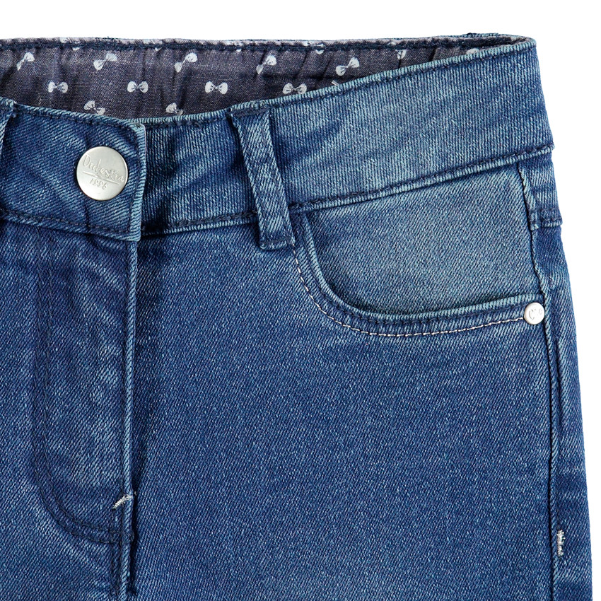 Jeans slim efecto desgastado Main Jeans slim efecto desgastado