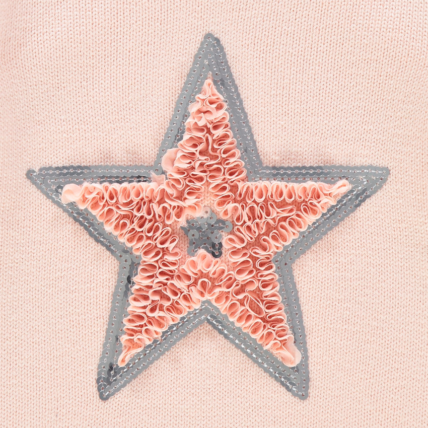Jersey de punto con estrella de lentejuelas  Additional Jersey de punto con estrella de lentejuelas