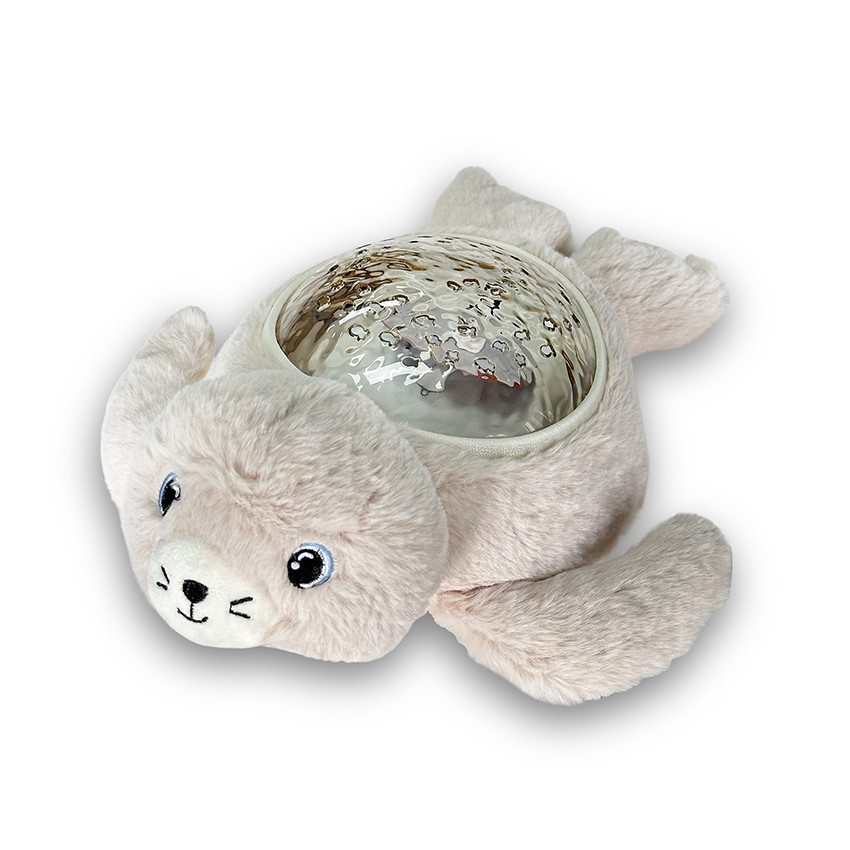 Proyector foca Aqua Dream gris 