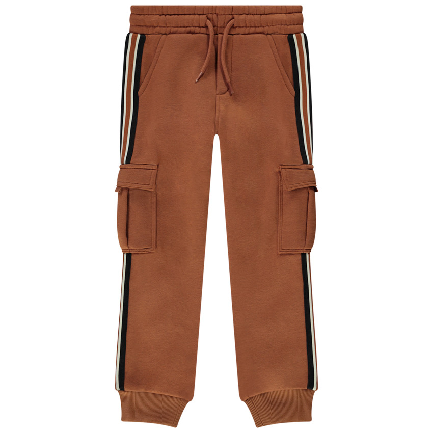 Pantalón jogging estilo cargo para niño 