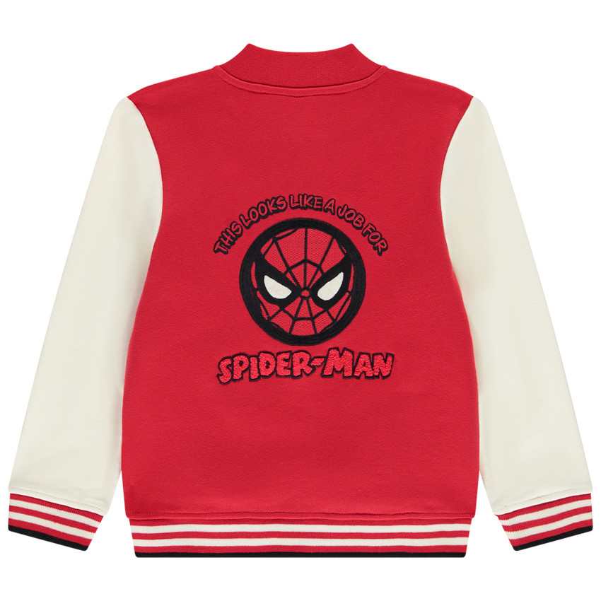 Chaqueta teddy de felpa Spider-Man Marvel para niño  Additional Chaqueta teddy de felpa Spider-Man Marvel para niño