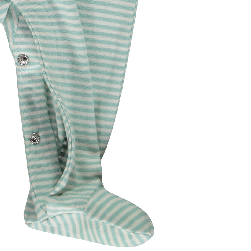 Pelele rayado parche Winnie the Pooh Disney para bebé niño 