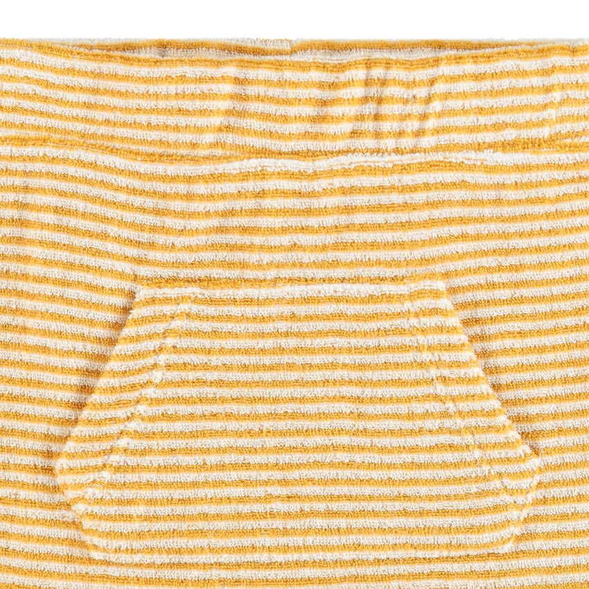 Ensemble avec débardeur motif jungle et bermuda en éponge rayé  Additional Ensemble avec débardeur motif jungle et bermuda en éponge rayé