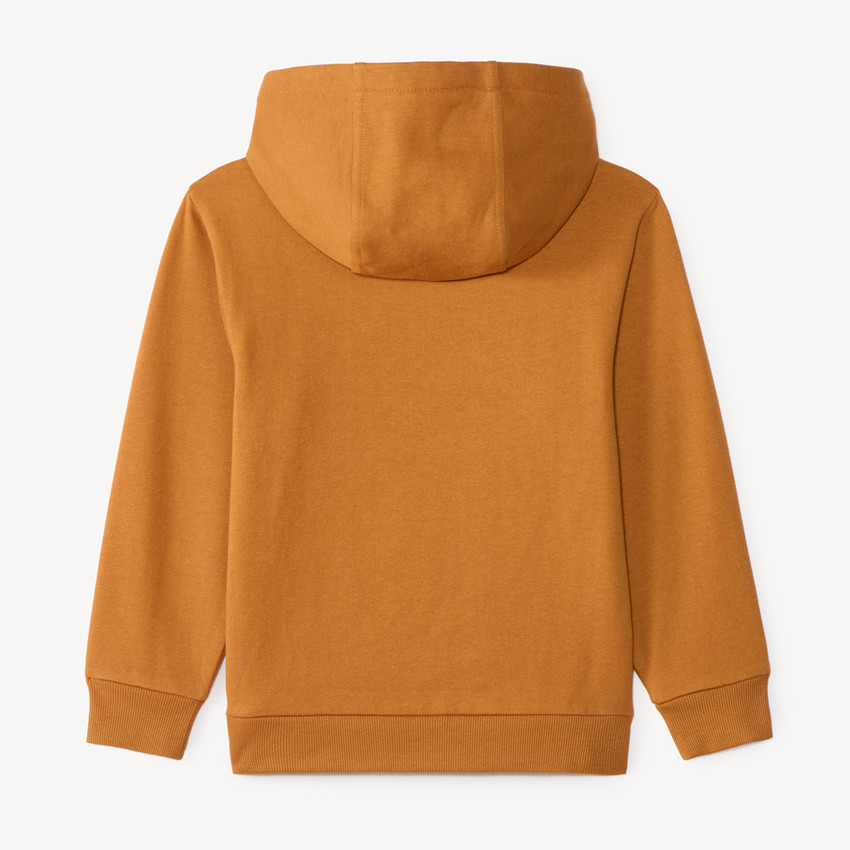 Sudadera con capucha de felpa para niño 