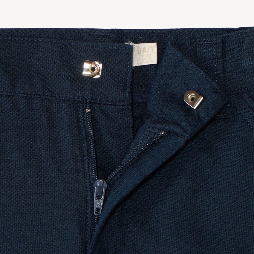 Bermudas estilo chino para niño 