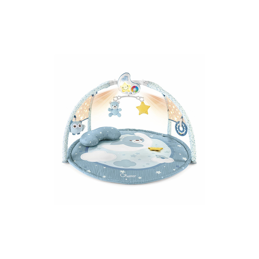 Alfombra de actividades Enjoy colours Gym azul 