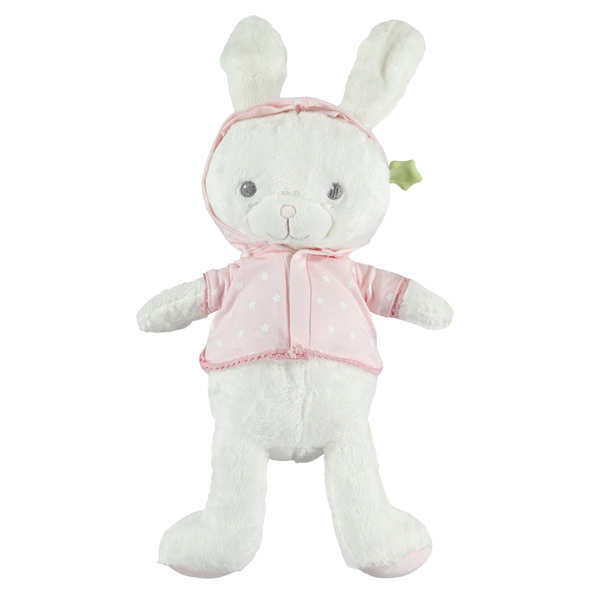 Peluche lapin en fausse fourrure Main Peluche lapin en fausse fourrure