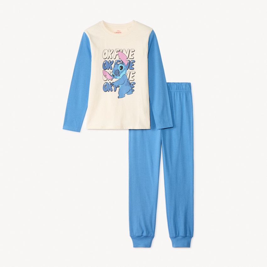 Set de pijama de 2 piezas de Stitch Disney para niño 