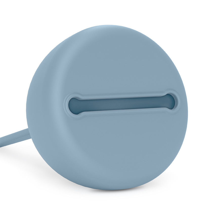 Boîte pour sucettes Colour Essence en silicone Bleu  Additional Boîte pour sucettes Colour Essence en silicone Bleu