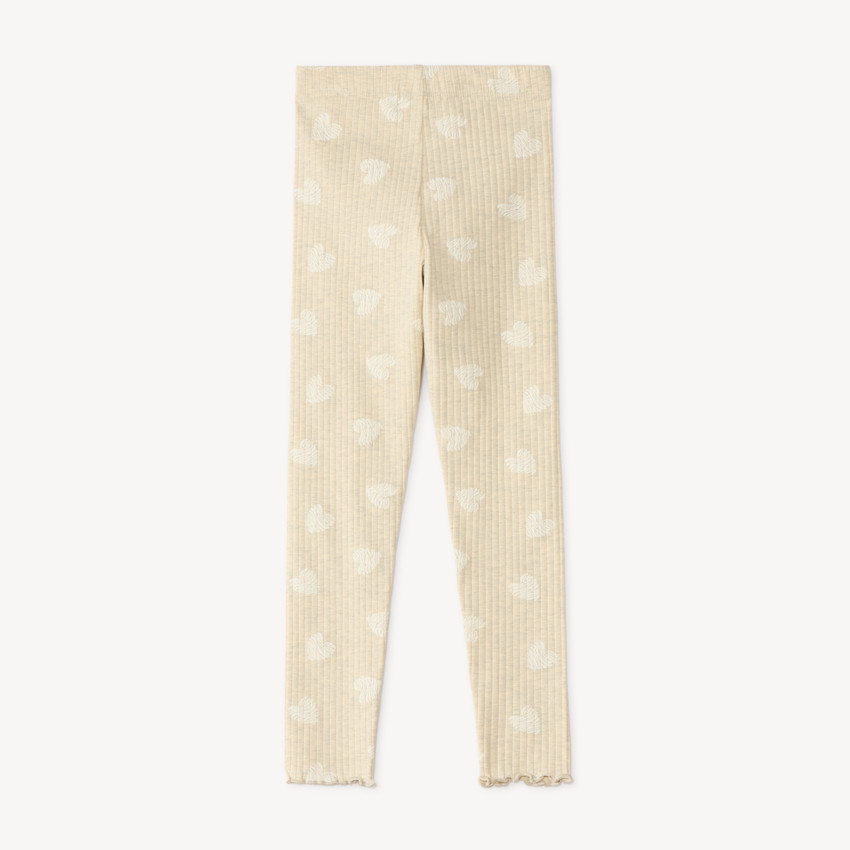 Leggings de niña con estampados divertidos 