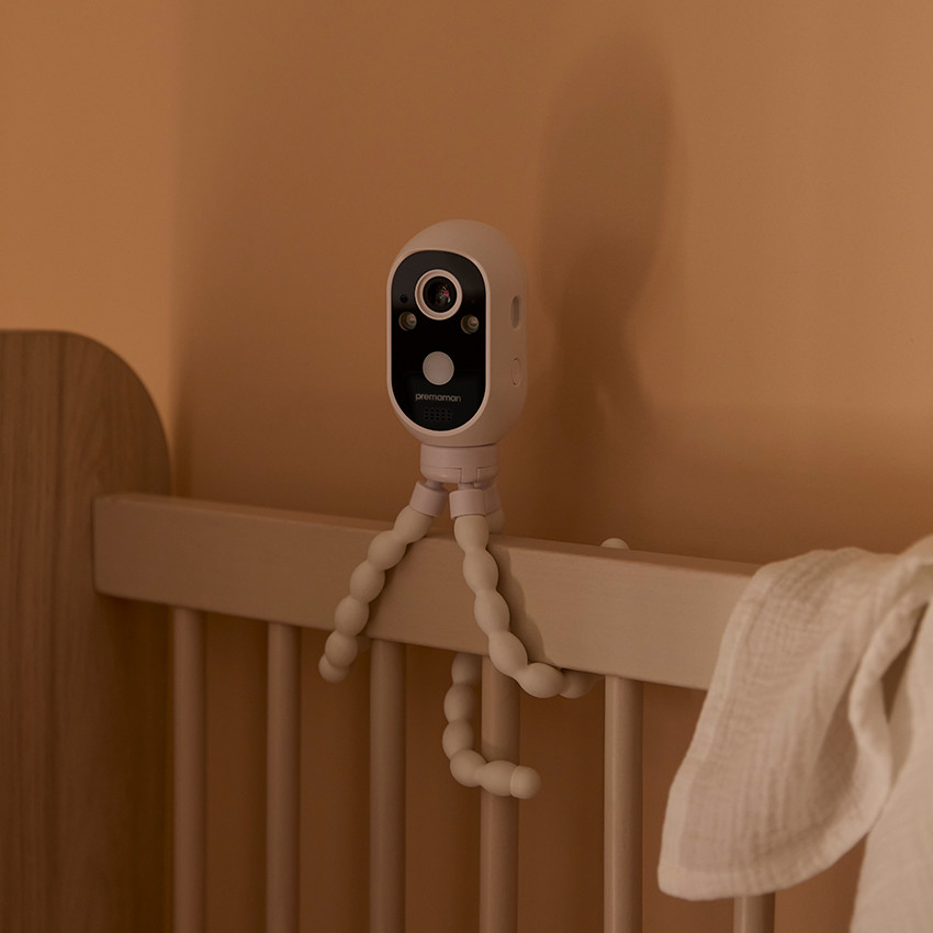 Monitoreo de bebé de video inalámbrico Nomo 