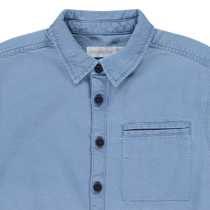 Camisa de manga larga estampada para niño 