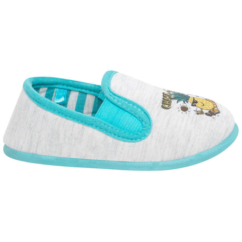 Zapatillas bajas con estampado de piña para bebé niño 