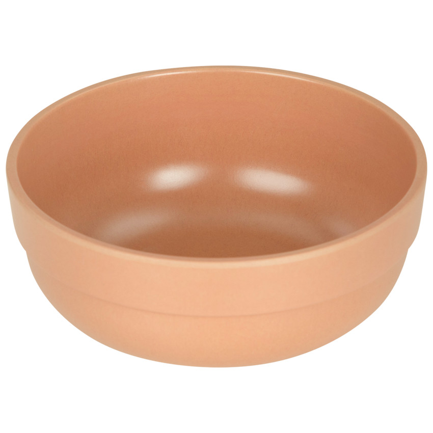 Bol de fibra de bambú - color Tierra 