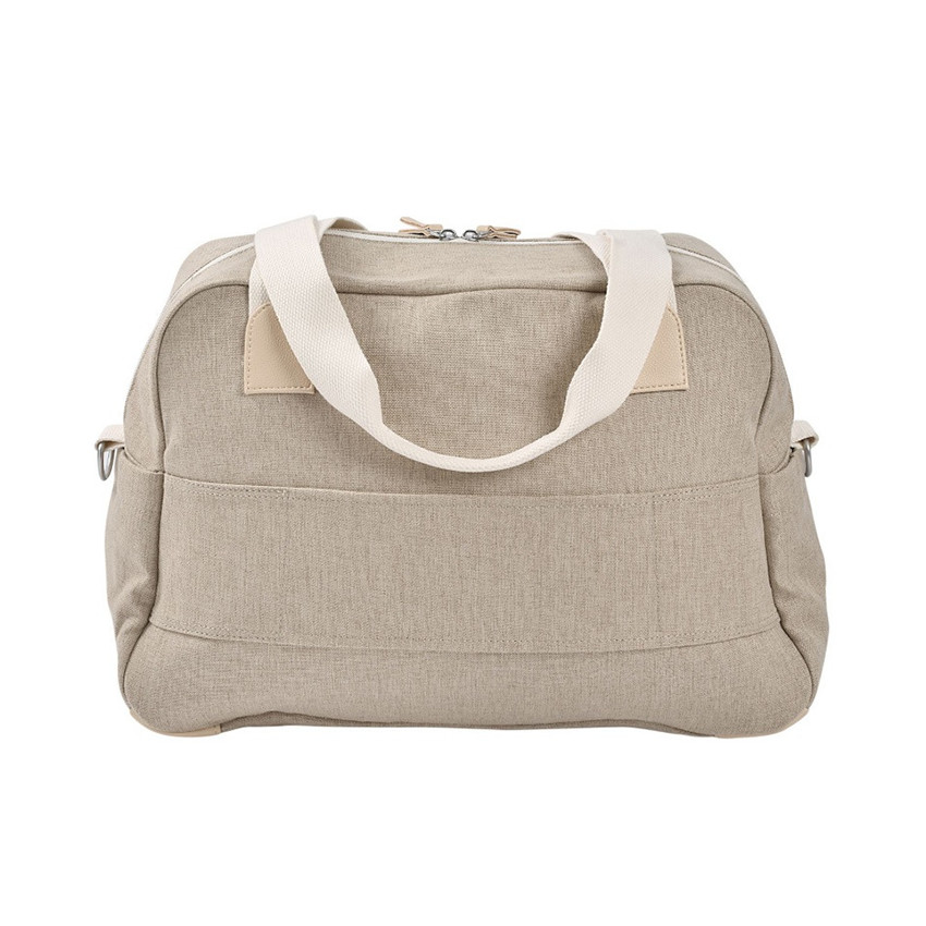 Sac à langer + accessoires Genève II Eco terre d'argile 